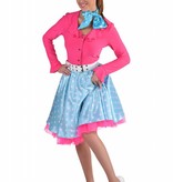 Rock & Roll rok turquoise