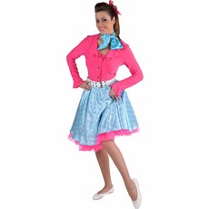 Rock & Roll rok turquoise