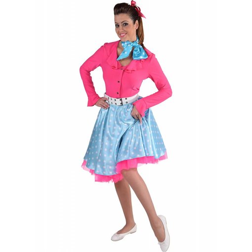 Rock & Roll rok turquoise