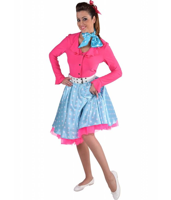 Rock & Roll rok turquoise