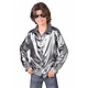 Disco blouse zilver kind