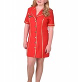 Stewardess kostuum meisje