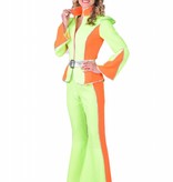 Disco space kostuum dames