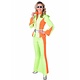 Disco space kostuum dames