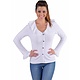 Jersey blouse wit