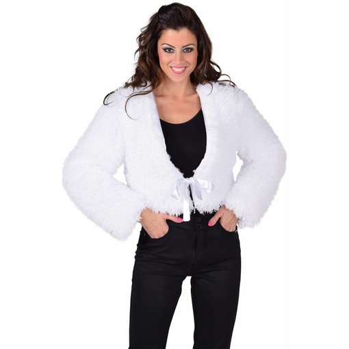 Bolero poedel wit