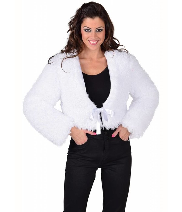 Bolero poedel wit