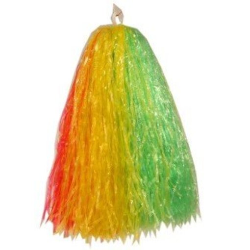 Cheerball ringgreep rood/geel/groen