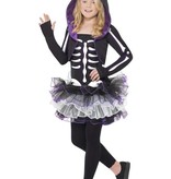 Skelly Cat Halloween kostuum kind
