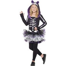 Skelly Cat Halloween kostuum kind