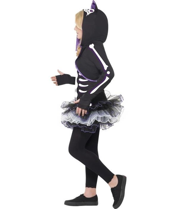 Skelly Cat Halloween kostuum kind