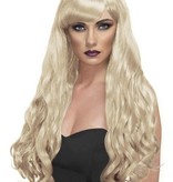 Desire pruik lang blond