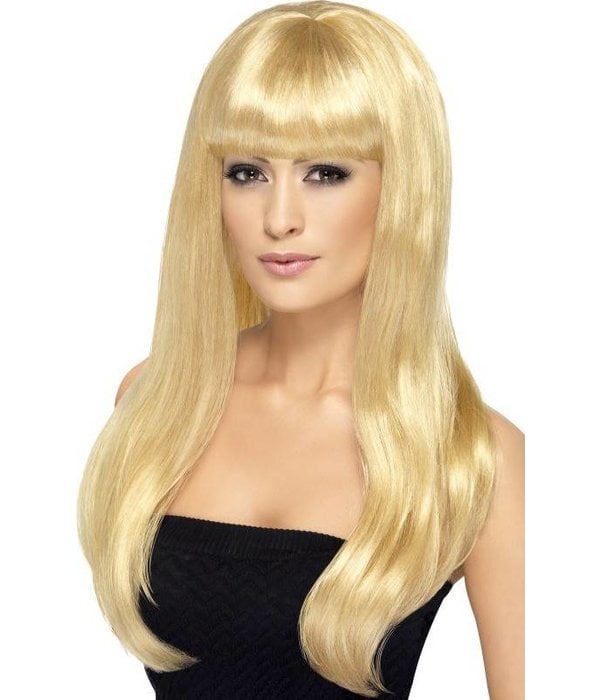 Babelicious pruik blond