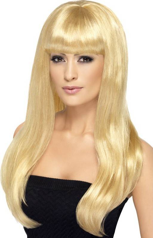 Babelicious pruik blond afbeelding
