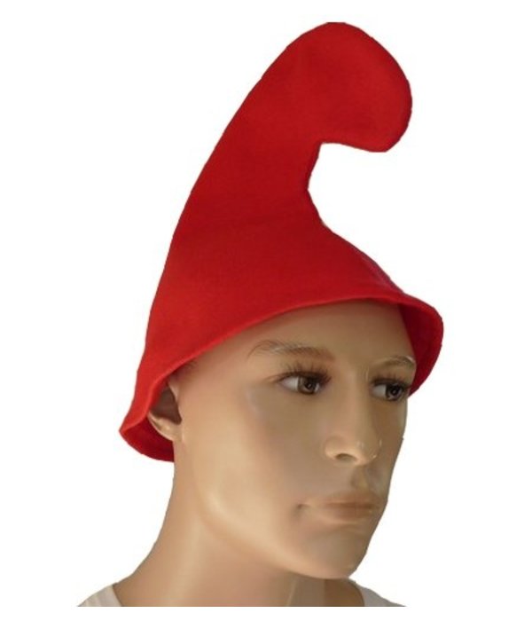 Smurfenmuts diverse kleuren