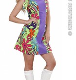 Feestkleding: Hippiejurk + hoofdband