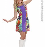 Feestkleding: Hippiejurk + hoofdband