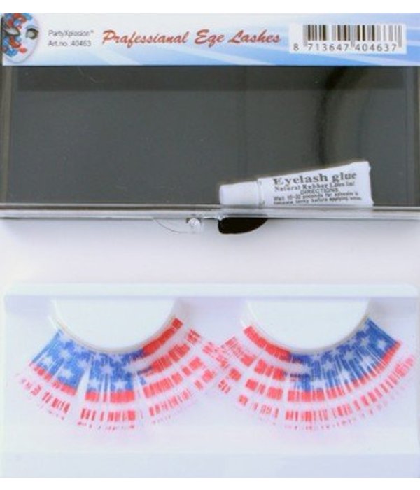 Wimpers USA Amerika print