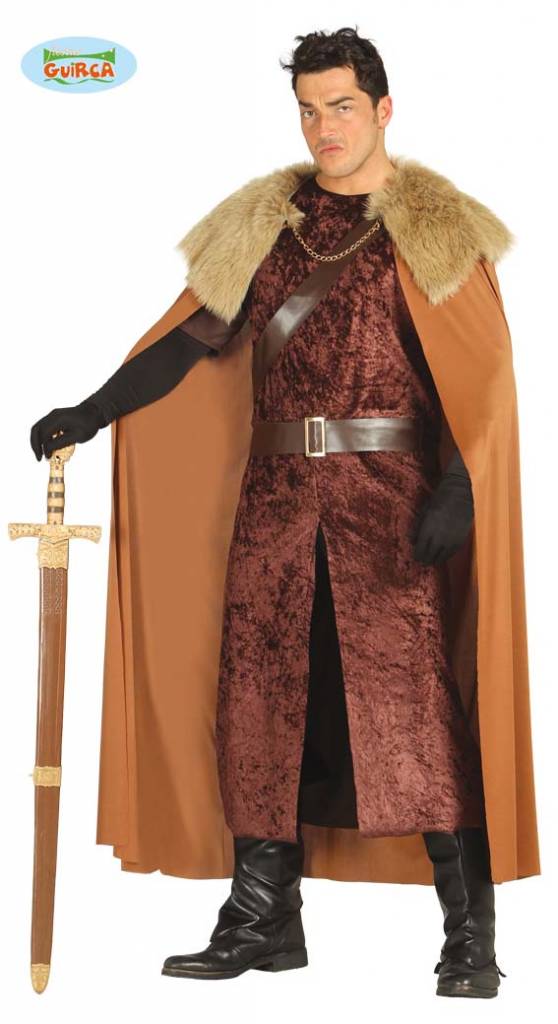 Lord of the Highlands kostuum heren afbeelding