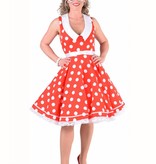 Rock 'n roll jurk bolletjes