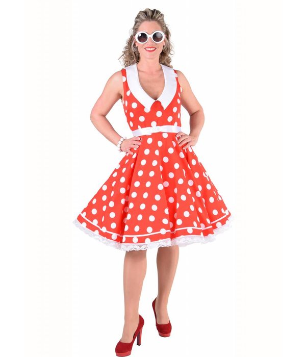 Rock 'n roll jurk bolletjes