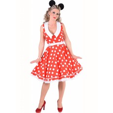 Rock 'n roll jurk bolletjes