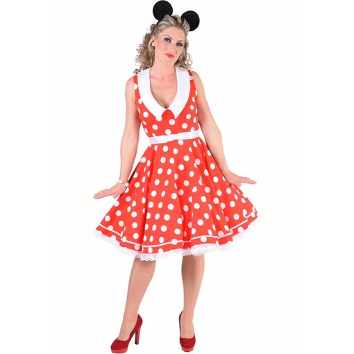 Rock 'n roll jurk bolletjes