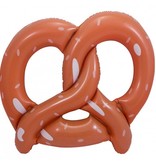 Opblaasbare Pretzel Oktoberfest 35 cm