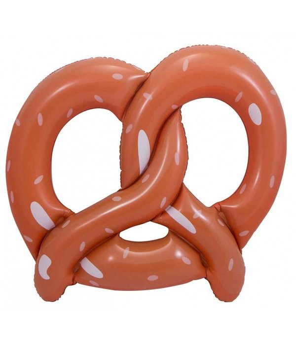 Opblaasbare Pretzel Oktoberfest 35 cm