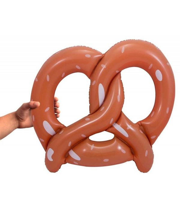 Opblaasbare Pretzel Oktoberfest 35 cm