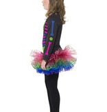 Neon Skelet pak meisje