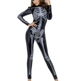 Fever sexy Skeletten catsuit