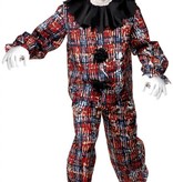 Griezel Clown kostuum