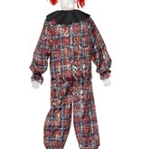 Griezel Clown kostuum