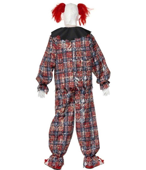 Griezel Clown kostuum