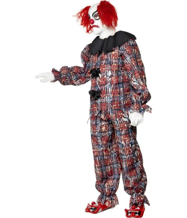 Griezel Clown kostuum