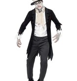 Zombie Bruidegom kostuum