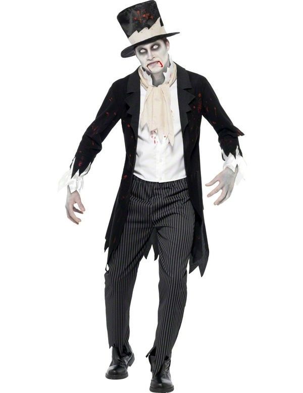 Zombie Bruidegom kostuum afbeelding