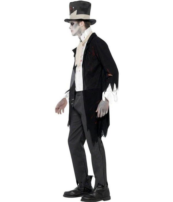 Zombie Bruidegom kostuum