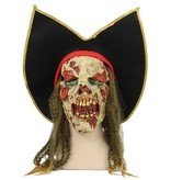 Masker Zombie Piraat