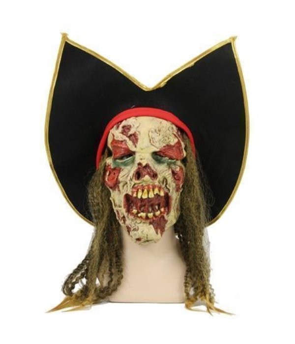 Masker Zombie Piraat
