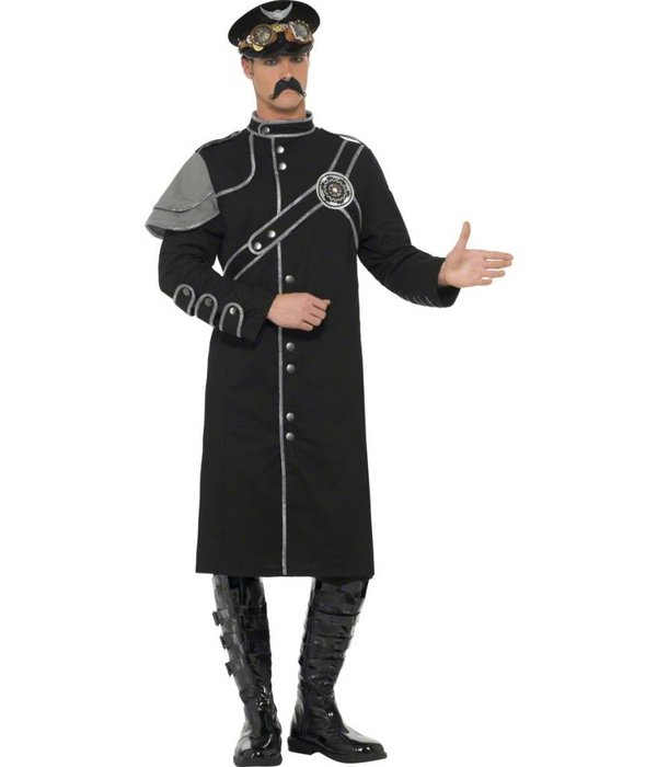 Steam Punk Militaire man kostuum