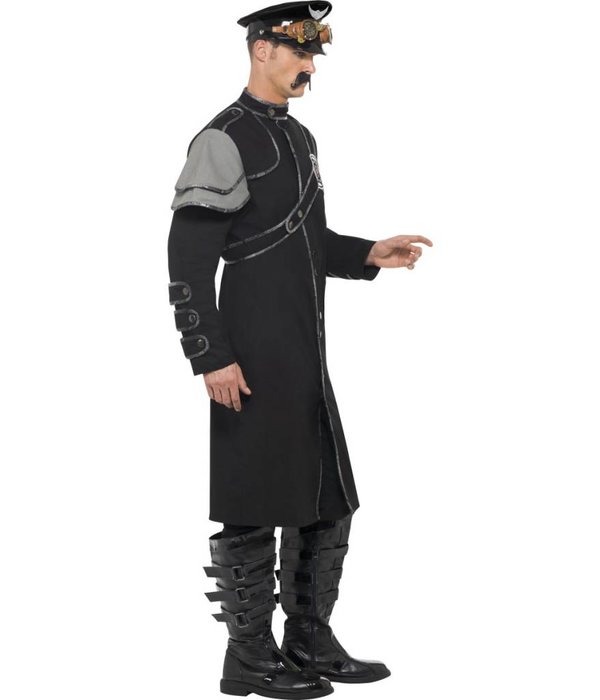 Steam Punk Militaire man kostuum