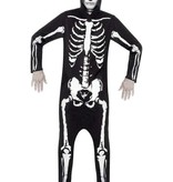 Halloween kostuum skelet