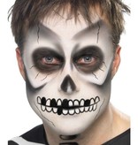 Halloween Skeleton make up