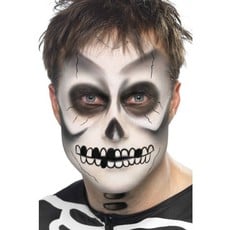 Halloween Skeleton make up