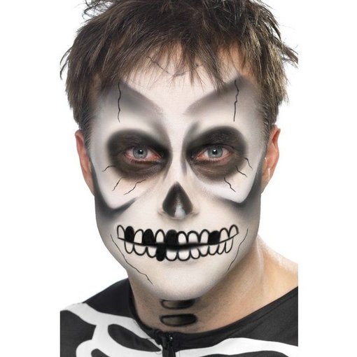Halloween Skeleton make up