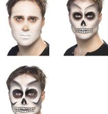 Halloween Skeleton make up