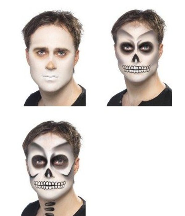 Halloween Skeleton make up