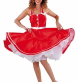 Rock 'n Roll kostuum taft